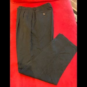Tommy Bahama black silk pants